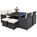 Rattan Dining Table and Chair (PA-3233)