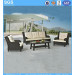 Rattan Furniture 4 PCS Sofa Set