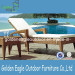Rattan Furniture Aluminum Sunlounger