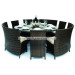 Rattan Furniture - Dining Chair and Table (PA-3225B)