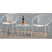 Rattan Furniture Dining Table and Chair (PAN-003)