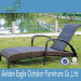 Rattan Furniture Garden Furniture Plastic Sun Lounger