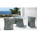 Rattan Furniture-Garden/Outdoor/Patio/Wcker Leisure Chair and Table Set
