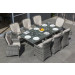 Rattan Furniture Garden Wicker Table and Chair (PAD-1410. a)