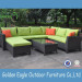 Rattan Furniture Outdoor Furniture Cover Sofa Set