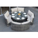 Rattan Furniture Patio Furniture Outdoor Wicker Dining Table and Chair (PAD-1411)