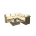 Rattan Furniture/Rattan Outdoor Furniture/Rattan Sofa (PAS-1203)