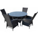 Rattan Garden Outdoor Wicker Patio Furniture (PAD-1125)