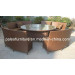 Rattan Garden Patio Wicker Outdoor Dining Furniture (PA-3225)