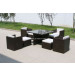 Rattan Garden Patio Wicker Outdoor Fueriture Set (PAD-102)