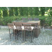 Rattan Garden Patio Wicker Outdoor Furniture (PA-3180)