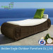Rattan Outdoor Beach Sun Lounger, Sun Bed