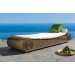 Rattan Outside Beach Chair (L0040)