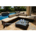 Rattan Sectional L-Shape Sofa