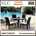 Rattan Table Set / Stackable Wicker Outdoor Furniture/Stackable Rattan Outdoor Furniture (SC-A7146-B)