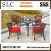 Rattan Table and Chair/Outdoor Table Set/Aluminum Table Set (SC-A7142)