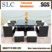 Rattan Table and Chair Set/Outdoor Dining Table Set/Garden Chair and Table (SC-A7222)