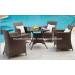 Rattan Wicker Furniture Garden Chair and Table Leisure Furniture