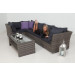 Rattan Wicker Garden Outdoor Patio Sofa Set (PAS-1208)