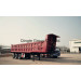 Rear Dump Dump Semi Trailer (QDT9400ZHX)