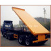 Rear Dump, Front Lift Flat Bed Container Semi Trailer (QDT9281TJZP)