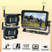 Rear View Camera System with 7inch Wireless Digital Monitor for Horse Trailer (Model: DF-7260112)