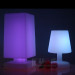 Rechargeabe LED Mood Light Table Lamps Cordless Atmosphere Lamp