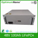 Rechargeable 48V 100ah LiFePO4 Battery Packs for Solar System