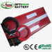 Rechargeable 48V 200ah LiFePO4 Battery Pack for Solar System