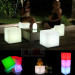 Rechargeable Cube Table and Chair for Party