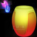 Rechargeable Illuminated Lounge Chair with Color Changing LEDs