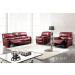 Recliner Leather Sofa (396)