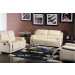 Recliner Leather Sofa (740#)