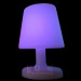 Recyclable PE Table Lamp Side Lamps with RGB LED