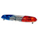 Red/Blue/Amber Warning Light Bar DC 12V (TBD-060414)