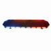 Red/Blue/Amber Waterproof LED Light Bar (TBD-3217L21B2,)