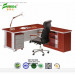 Red Coffee MFC High End Furniture with Metal Frame