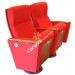 Red Color Fabric Student Furniture Auditorium Chair (RD8625)
