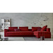 Red Fabric Sofa/Modern Sofa (JP-sf-044)