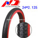 Red Line High Qualtiy 24*2.125 Bicycle Tire