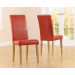 Red Parson Chair/PU Chair/Bonded Leather Chair