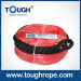 Red UHMWPE Winch Rope
