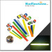 Reflective Arm Slap Band With Colorful Imprint Logo