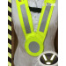 Reflective V Shape Safety Collar