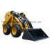 Reliable CE Certified 26HP Tracked Loader with British Perkins Engine