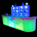 Remote Control 16 Colors Changed LED Bar Furniture, LED Bar Counter for Pub