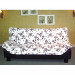 Removable Cover Sofa Bed (WD-B103D)