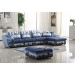 Removable Washable Fabric Sofa (LS4A144-2)