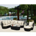 Resin Wicker Hotel Furniture