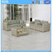 Resort Hotel Lesiure Furniture Synthetic Rattan Sofa